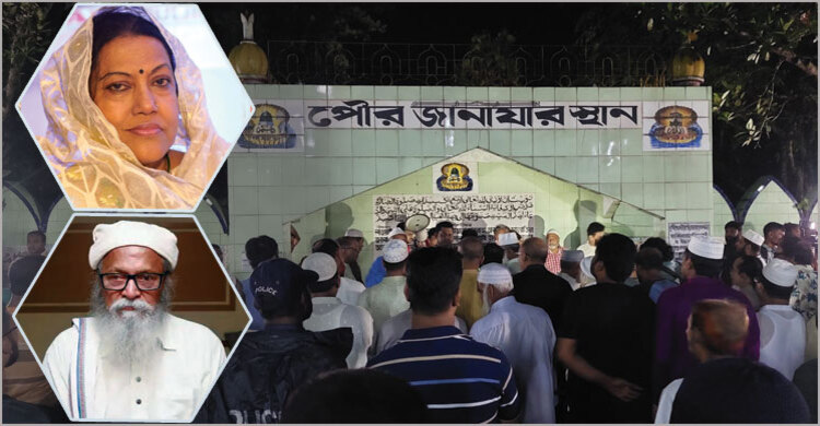 ফরিদা পারভীনের সমাধি থেকে যা বললেন ফরহাদ মজহার