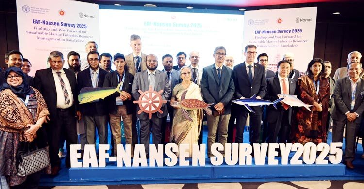 সমুদ্রে অবৈধ আহরণে মাছের সংস্থান কমে যাচ্ছে: প্রাণিসম্পদ উপদেষ্টা