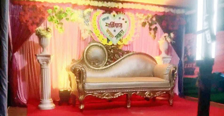 ফরিদপুরে বাল্যবিয়ে বন্ধ, খাবার এতিমখানায় বিতরণ