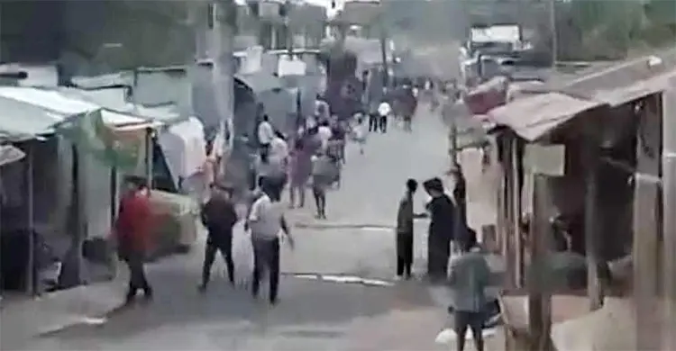 ফরিদপুরে আধিপত্য বিস্তার নিয়ে চার গ্রামের মধ্যে সংঘর্ষ, আহত ২০