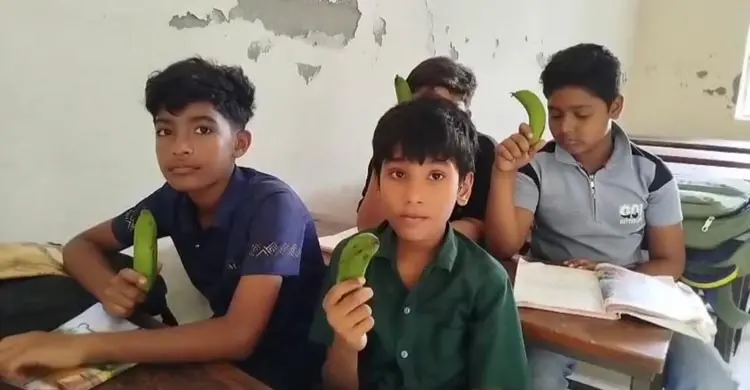 শিক্ষার্থীদের টিফিনে কাঁচা কলা, সহকারী শিক্ষক বরখাস্ত