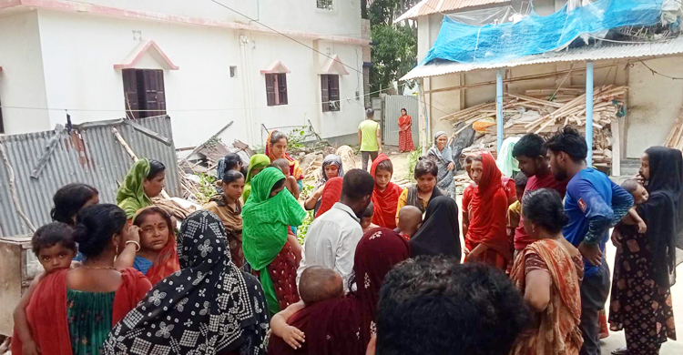 সবাই কাজে ব্যস্ত, পুকুরে পড়ে প্রাণ গেলো দেড় বছরের শিশুর