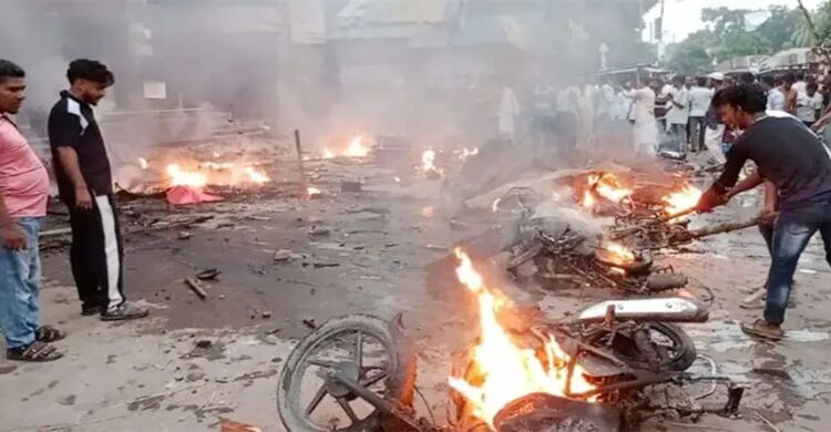 বিপ্লব ও সংহতি দিবসে বিএনপির দুই গ্রুপের সংঘর্ষ, আহত ২৫