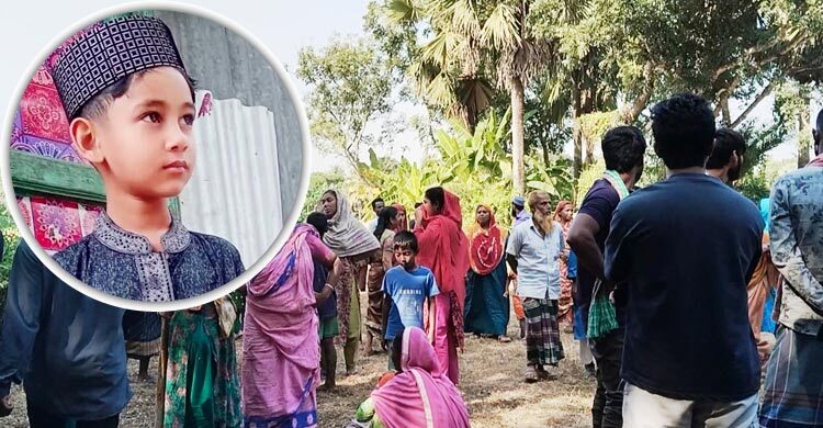 স্কুলে গিয়ে নিখোঁজ, জঙ্গলে গাছে ঝুলছিল শিশুর মরদেহ