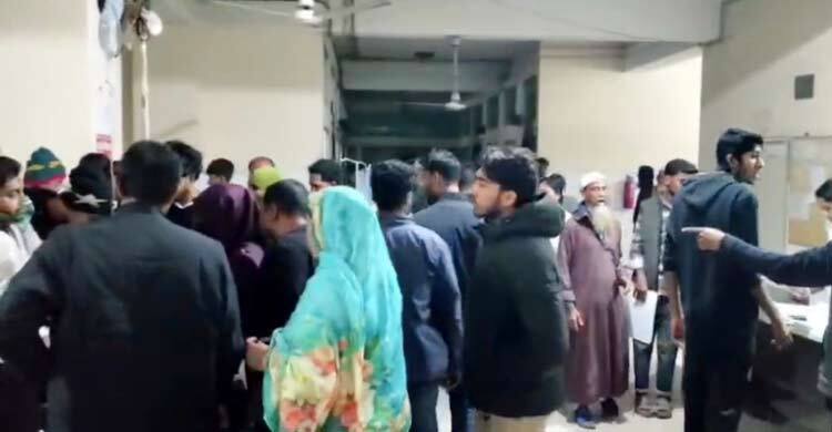 ফরিদপুরে স্বতন্ত্র প্রার্থীর ২ সমর্থককে কুপিয়ে জখমের অভিযোগ