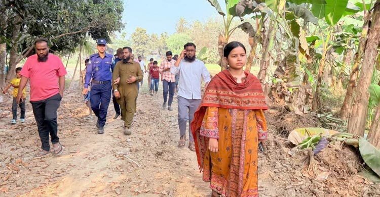 ফরিদপুরে ফসলি জমি কেটে মাটি বিক্রি, জরিমানা