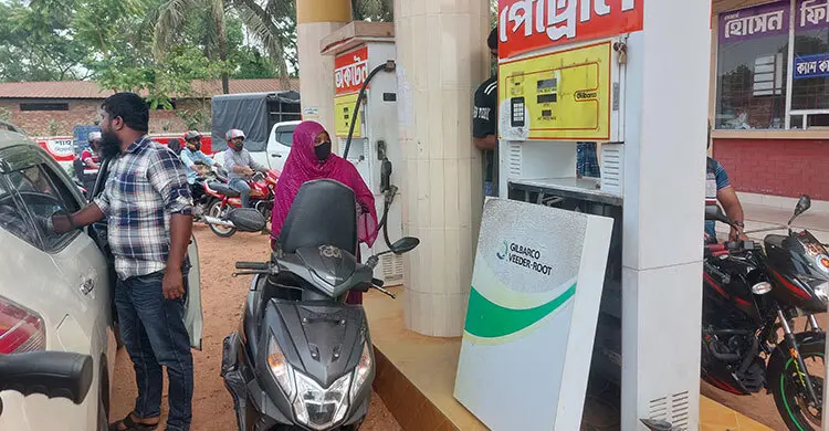 সেচের জন্য ডিজেল সংগ্রহে ফিলিং স্টেশন নির্ধারণ করে দিলো প্রশাসন