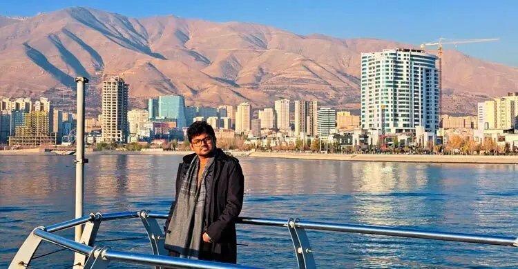 তেহরানের যুদ্ধ ময়দান থেকে শাকিলের ফেরা যেন সিনেমার গল্পকেও হার মানায়