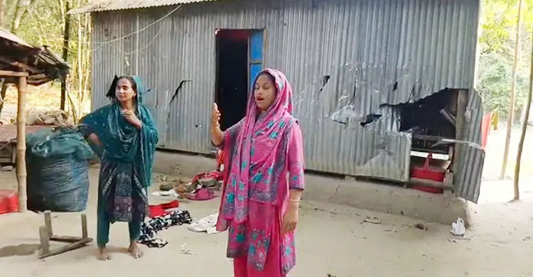 ফরিদপুরে আ.লীগ-বিএনপির সংঘর্ষ, কৃষক দলের কার্যালয়সহ বাড়িঘর ভাঙচুর