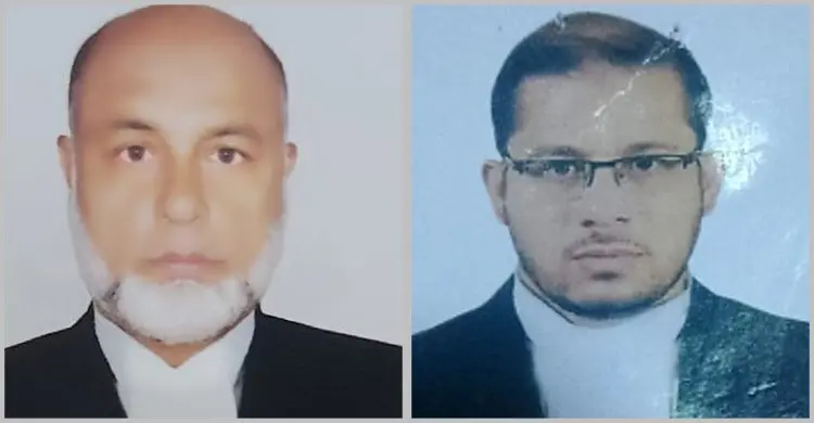 ঢাকাস্থ ফরিদপুর আইনজীবী কল্যাণ সমিতির নেতৃত্বে জিন্নত-সালাহউদ্দিন