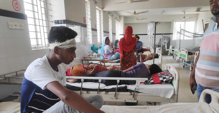 বখাটের হামলায় অন্তঃসত্ত্বা নারীসহ আহত ৭