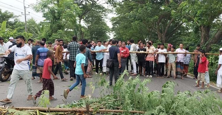 Faridpur blockade: Over 200 sued, UP chairman arrested