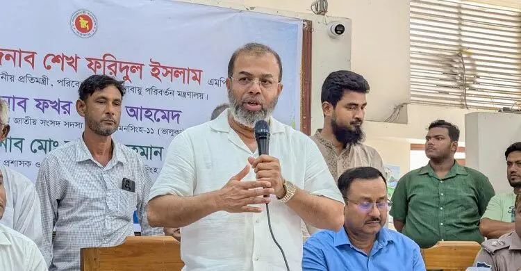 শিল্পবর্জ্যে কৃষিজমি নষ্ট হলে কারখানা বন্ধের হুঁশিয়ারি প্রতিমন্ত্রীর