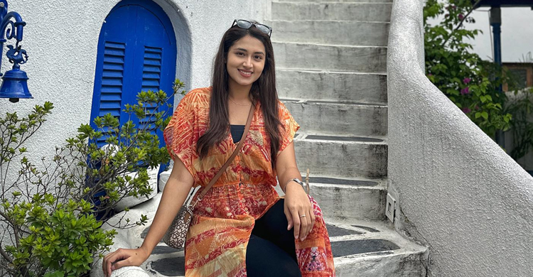 Tasnia Farin gets married