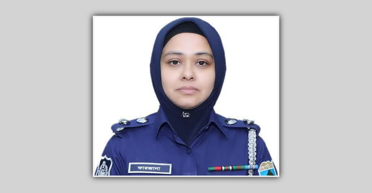 প্রথমবারের মতো নারী পুলিশ সুপার পেলো বরিশাল