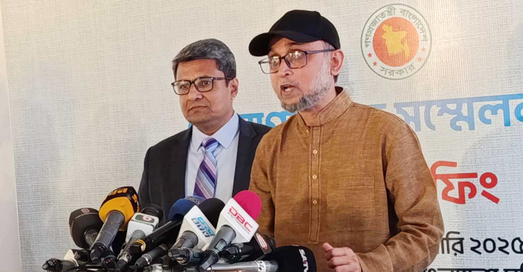 শিল্প-সাহিত্য চর্চা বন্ধের প্রোপাগান্ডা ছড়ানো হচ্ছে: ফারুকী