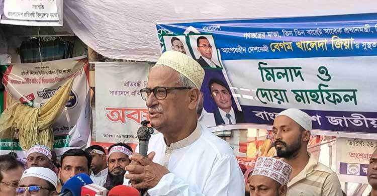 মানুষের ভালোবাসা ও দোয়ায় খালেদা জিয়া সুস্থ হবেন: ফারুক