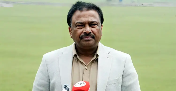 খেলা অবস্থায় রাজনীতি নয়- প্রধানমন্ত্রীর সঙ্গে একমত বিসিবির সহ-সভাপতি