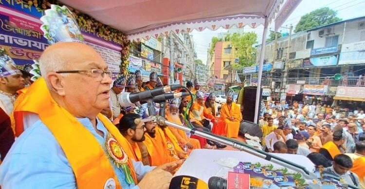 বাংলাদেশকে বারবার দ্বিখণ্ডিত করার চেষ্টা করেছে একটি পক্ষ