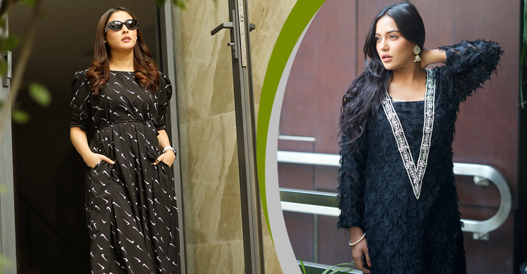 কালো পোশাকে কেন গরম বেশি লাগে?