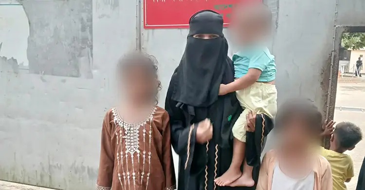 জামিন পেলেন দুধের শিশুসহ কারাগারে পাঠানো সেই ফাতেমা