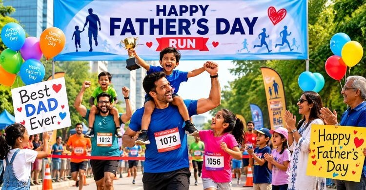 বাবা দিবসে ব্যতিক্রমী আয়োজন: কোথাও দৌড় প্রতিযোগিতা, কোথাও ভ্রমণ দিবস