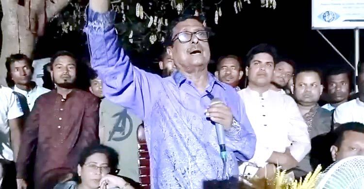 যে পোস্টারে ধানের শীষ থাকবে ৮০ পার্সেন্ট ভোট পাবে: ফজলু