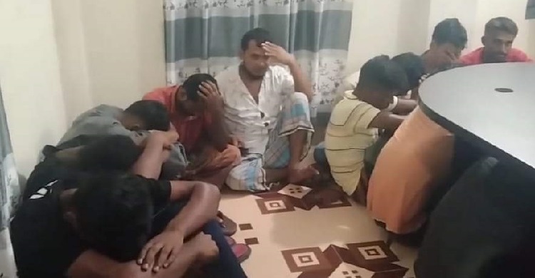 অসামাজিক কার্যকলাপে আটক ফেনীর ১৫ পুরুষ কারাগারে, ৬ নারী মুক্ত