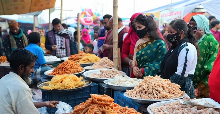 জামাইদের নিয়ে চলছে জামাইমেলা