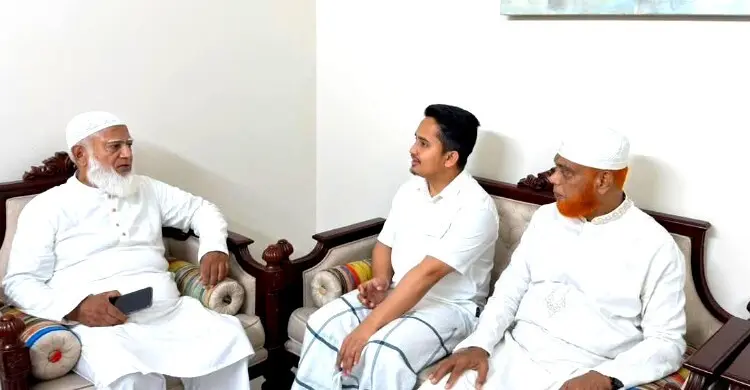 সারজিস আলমের বাসায় গেলেন জামায়াত আমির