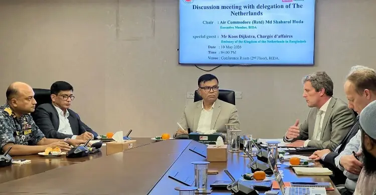 শিপবিল্ডিং খাতে প্রবৃদ্ধি অর্জনে নেদারল্যান্ডসের অভিজ্ঞতা গুরুত্বপূর্ণ