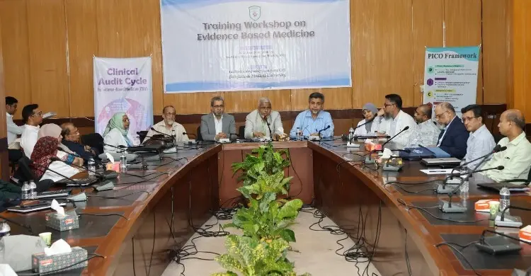 চিকিৎসা ব্যয় কমাতে বিএমইউর ২৬৯ চিকিৎসককে বিশেষ প্রশিক্ষণ