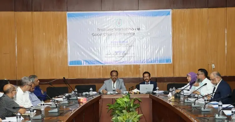 বিএমইউতে গুড ক্লিনিক্যাল প্র্যাকটিস বিষয়ক দুই দিনের কর্মশালা শুরু