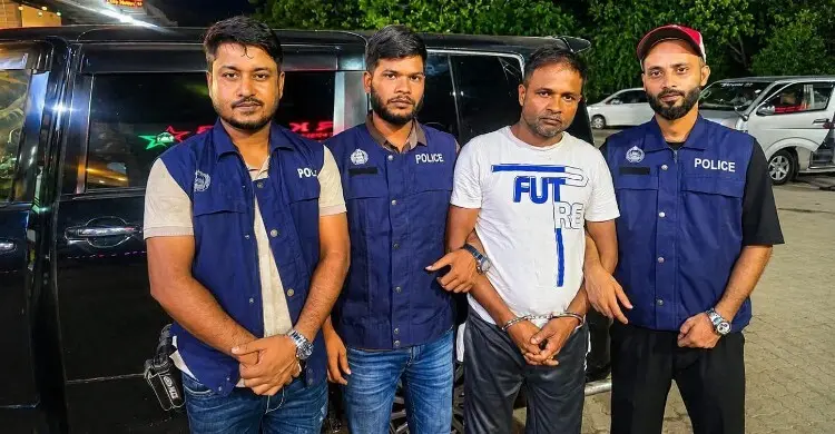 হাটহাজারীর আলোচিত আজিম হত্যা মামলার প্রধান আসামি দিদারুল গ্রেফতার
