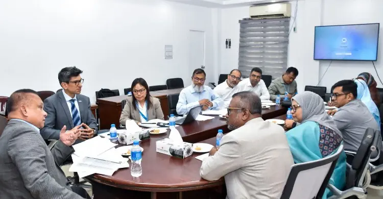 টিকা নিয়ন্ত্রণ ব্যবস্থা শক্তিশালী করতে ডব্লিউএইচও’র সঙ্গে বৈঠক 