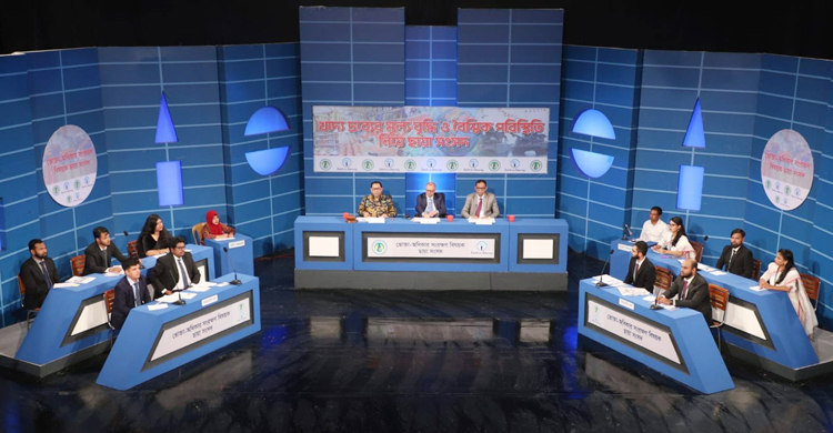 বাজার অস্থিরতার সাথে জড়িত প্রতিষ্ঠানের বিরুদ্ধে কঠোর অবস্থান নেবো