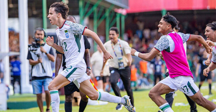 ভারতের বিপক্ষে ড্র করে সেমিতে নেপালকে পেলো বাংলাদেশ