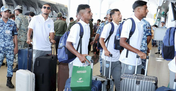 জামাল ভূঁইয়াদের সান মারিনো যাত্রা, হামজা-শামিত যোগ দেবেন মঙ্গলবার