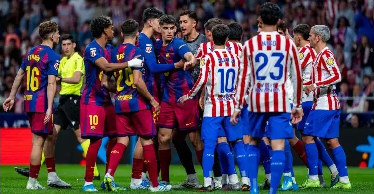 কোয়ার্টার ফাইনালে দুই স্প্যানিশ জায়ান্টের হাইভোল্টেজ ম্যাচ