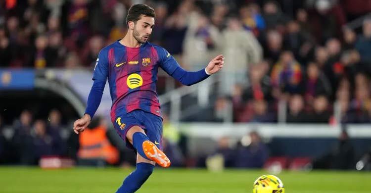 ৪ গোলে ঘরে ফেরা রাঙালো বার্সেলোনা