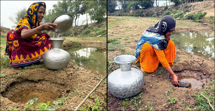 বিশুদ্ধ পানি যেন সোনার হরিণ!