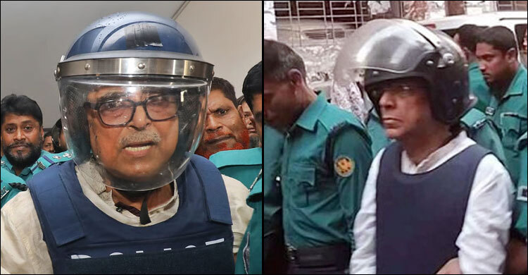 রিমান্ড শেষে সাবেক মন্ত্রী মেনন-আনিসুল কারাগারে