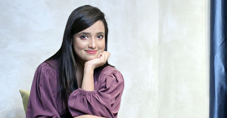 ‘আয়নাঘর’ শব্দটা শুনে চমকে উঠি: উপস্থাপিকা সমৃদ্ধি