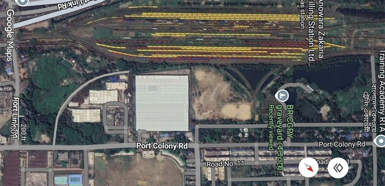 বিএনপি নেতার প্রতিষ্ঠানকে ঢাল বানিয়ে ডিপো বানাচ্ছে সাইফ পাওয়ার