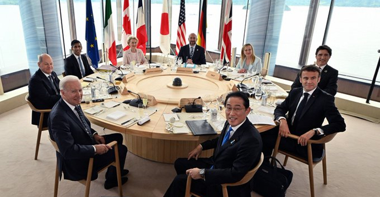 রাশিয়ার ওপর জি-৭ জোটের নতুন নিষেধাজ্ঞা