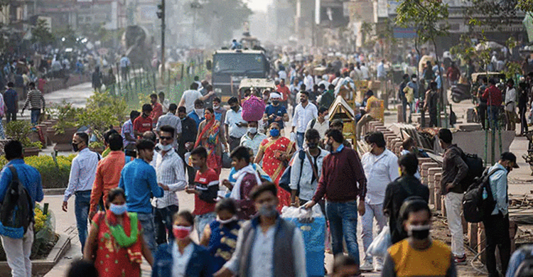 ভারত এখন বিশ্বের সবচেয়ে জনবহুল দেশ