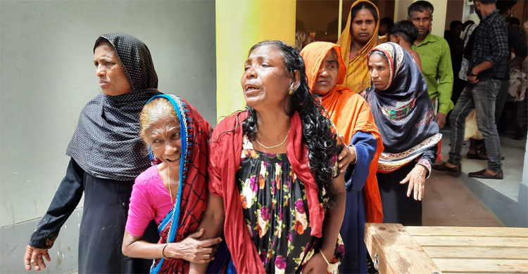 ঝিনাইদহে পিকআপের ধাক্কায় দুই শিশুসহ নিহত ৪