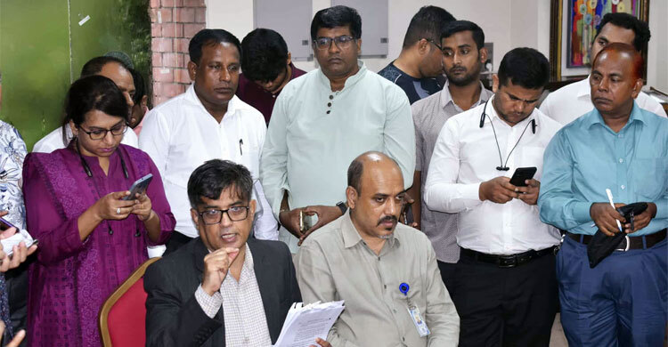 ৫ হাজার বিডব্লিউটির বেশি ধারণক্ষমতার জাহাজের মূসক অব্যাহতি