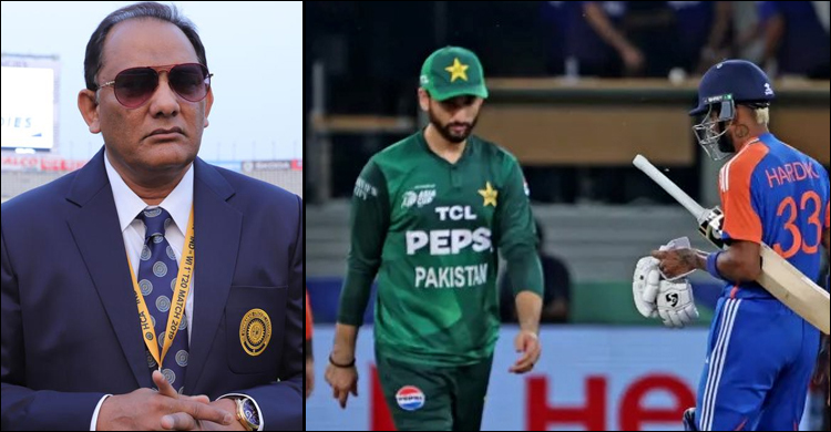 ‘ভারত যখন খেললোই, হাত মেলাতে সমস্যা কোথায়’ প্রশ্ন আজহারউদ্দিনের