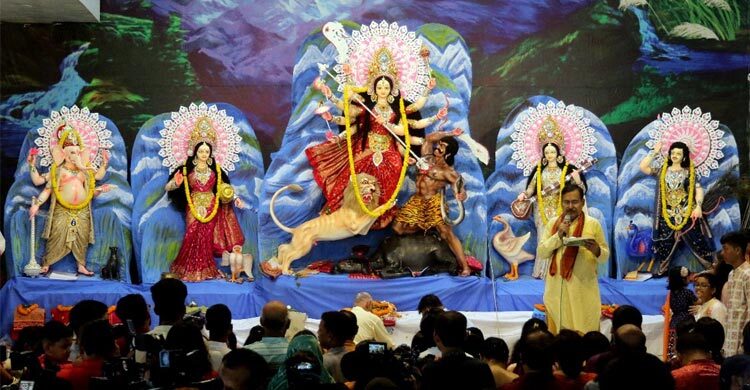 মহাঅষ্টমী আজ, হবে কুমারী পূজা